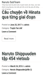Mobile Screenshot of narutosub.com